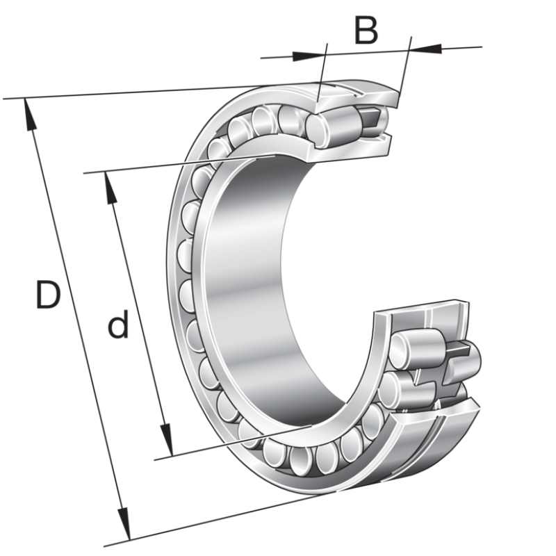 Bearing 23024 E1A-XL-M