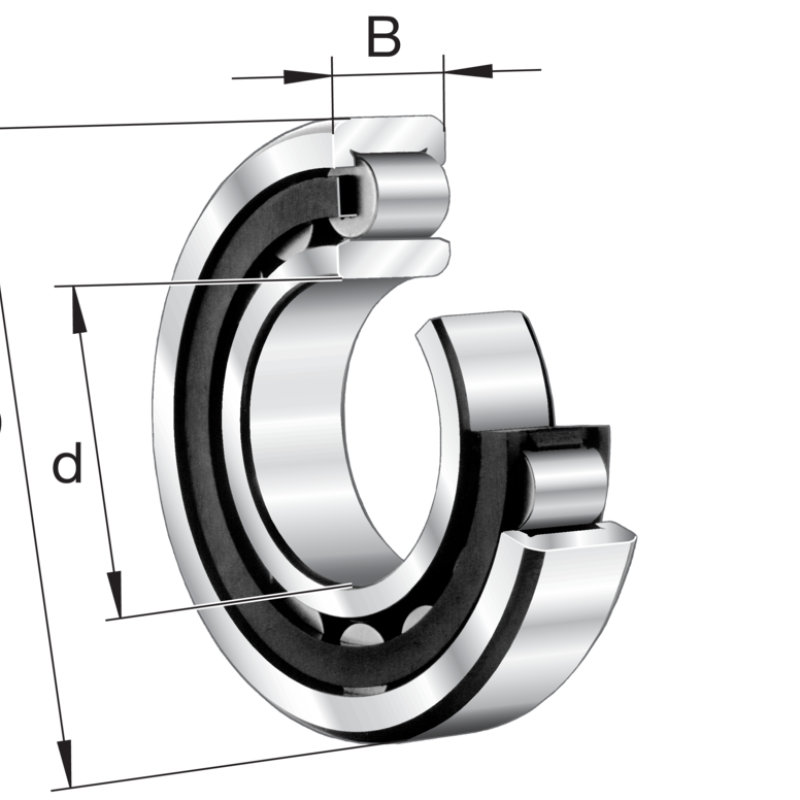 Bearing NU 313 E-XL-TVP2-C3