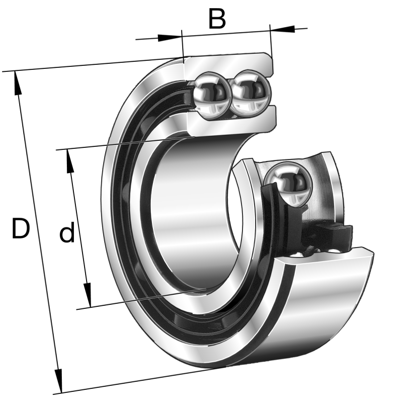 Bearing 3216 B-TVH