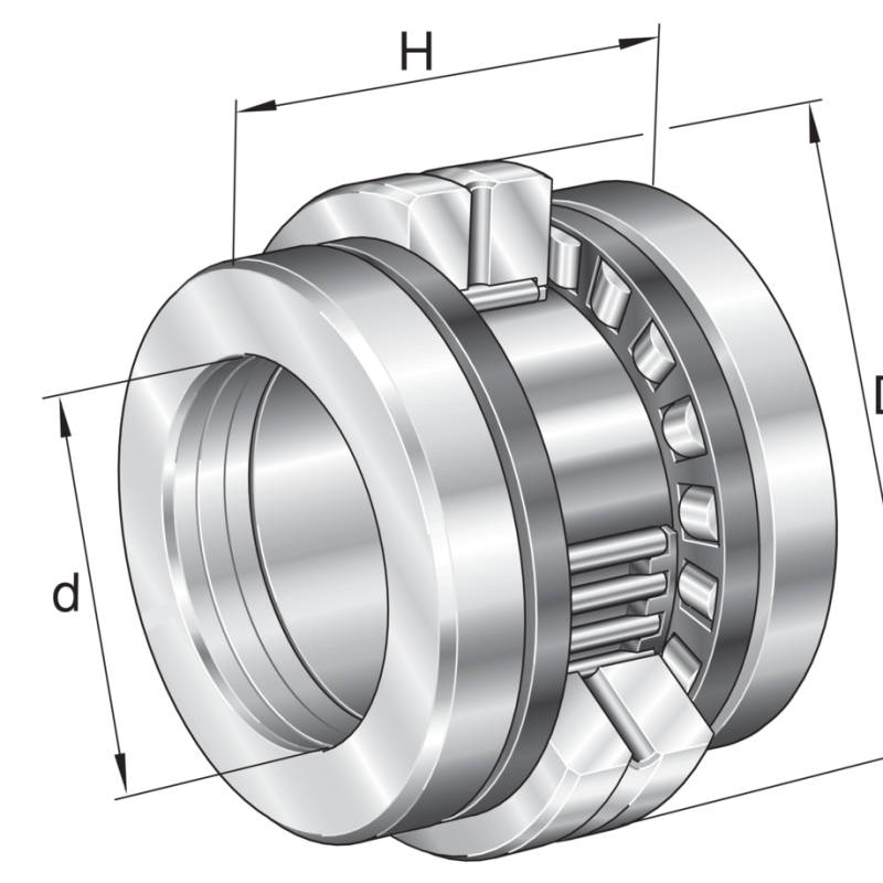 Bearing ZARN 2557-TV-A