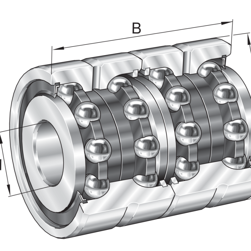 Lager ZKLN 4075-2RS-2AP-XL