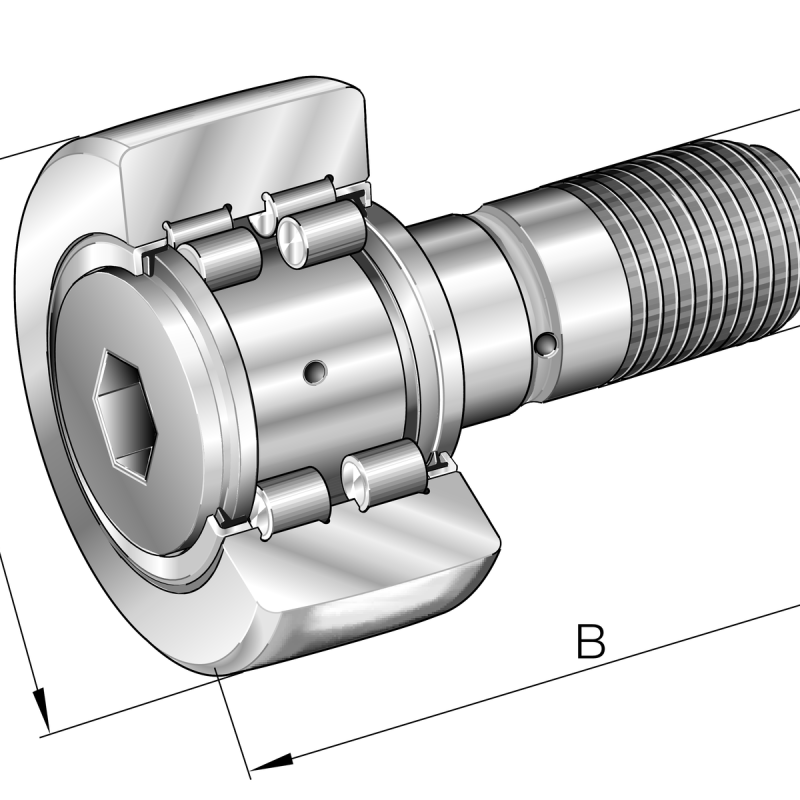 Bearing PWKR 35-2RS-XL