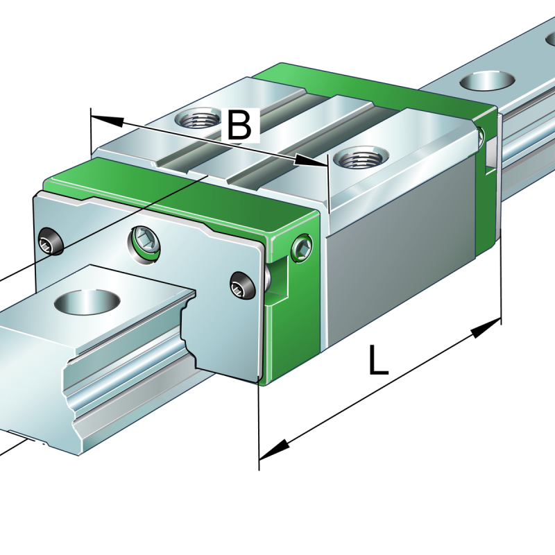 Ložisko KWVE 25-B-ESC-V1-G3