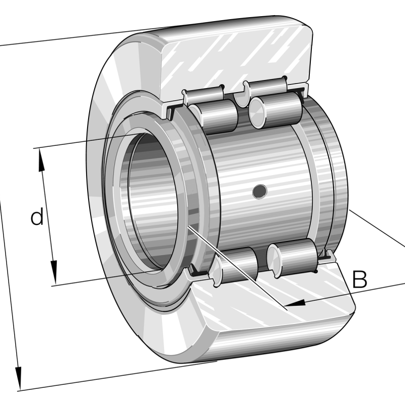 Lager PWTR 20-2RS-XL