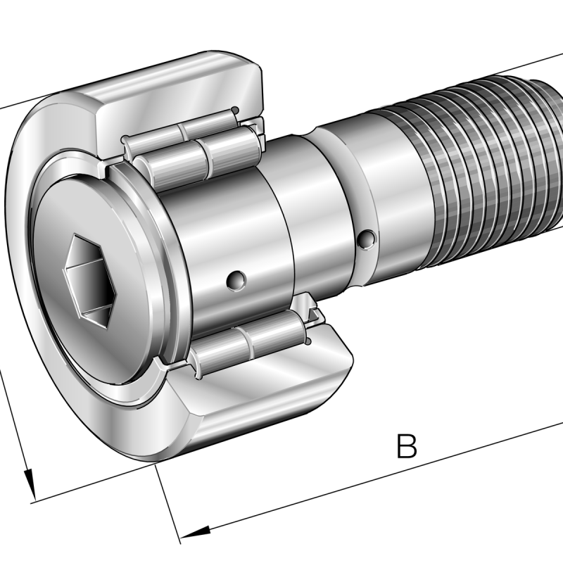 Bearing NUKR 80-A