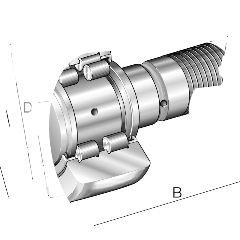 Lager PWKR 62-2RS-RR-XL