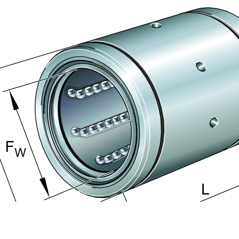 Bearing KB 40 PP-AS