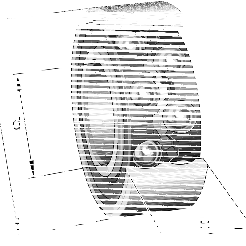 Bearing 4207 BB-TVH