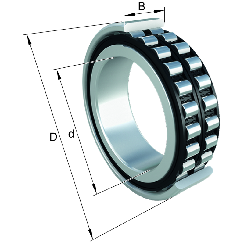 Lager NN 3014 D-K-TVP-SP-XL