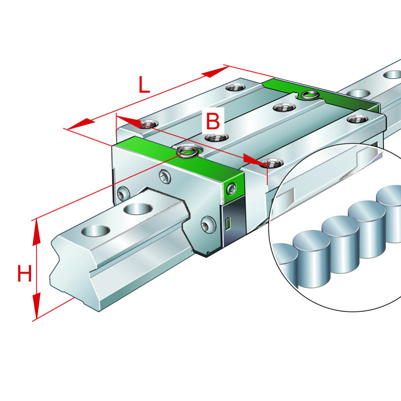 Bearing RWU25-E-V3-G2