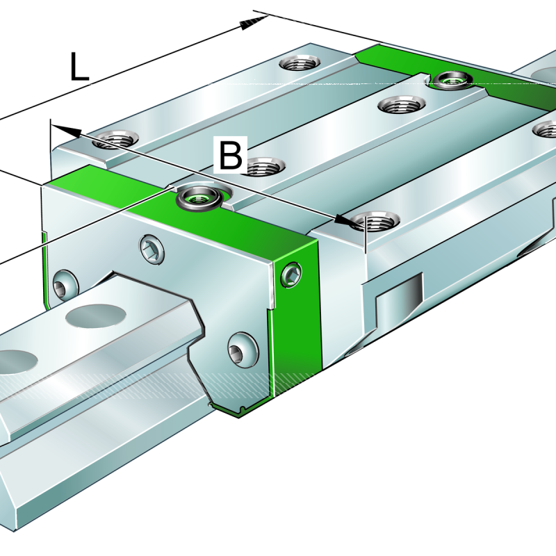 Ložisko RWU35-F-L-120/930/120-V3-G2