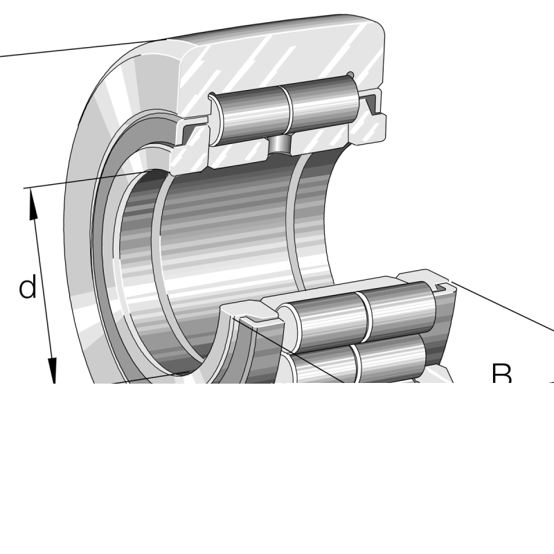 Bearing NUTR 50110-X-A