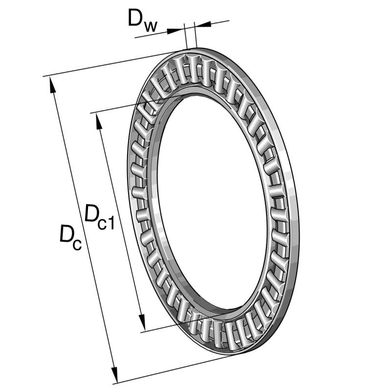 Подшипники AXK 140180 A/0-10