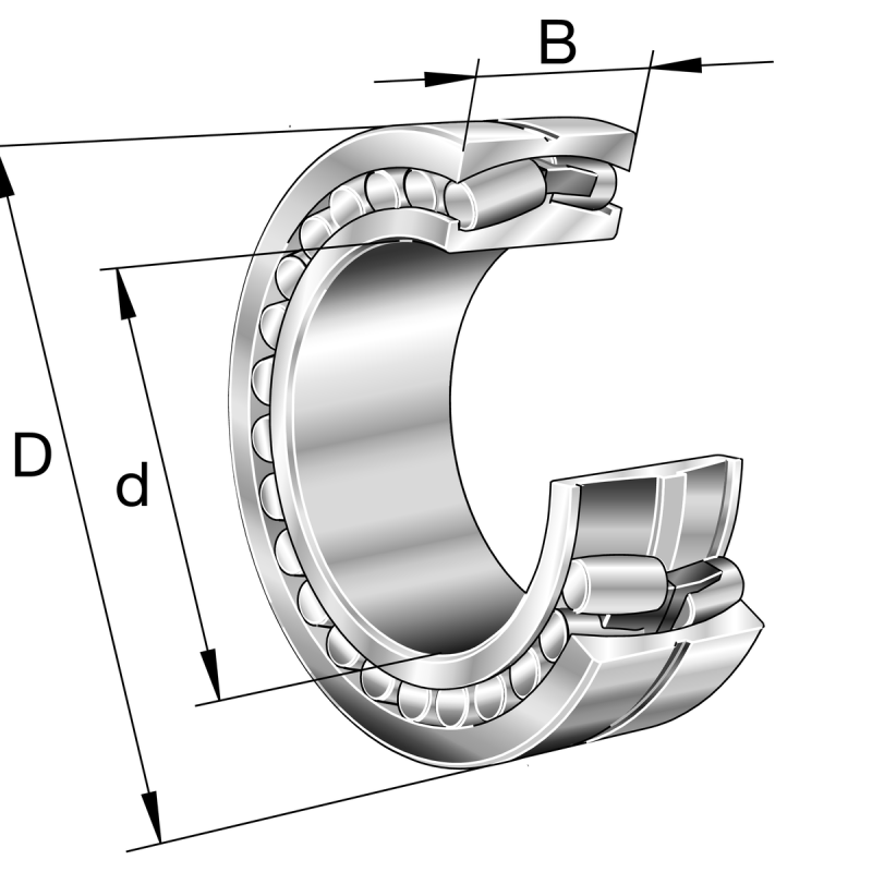 Bearing 23940 S-MB