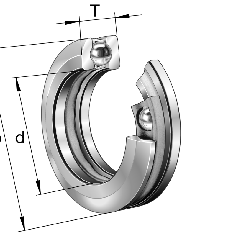 Bearing 53222
