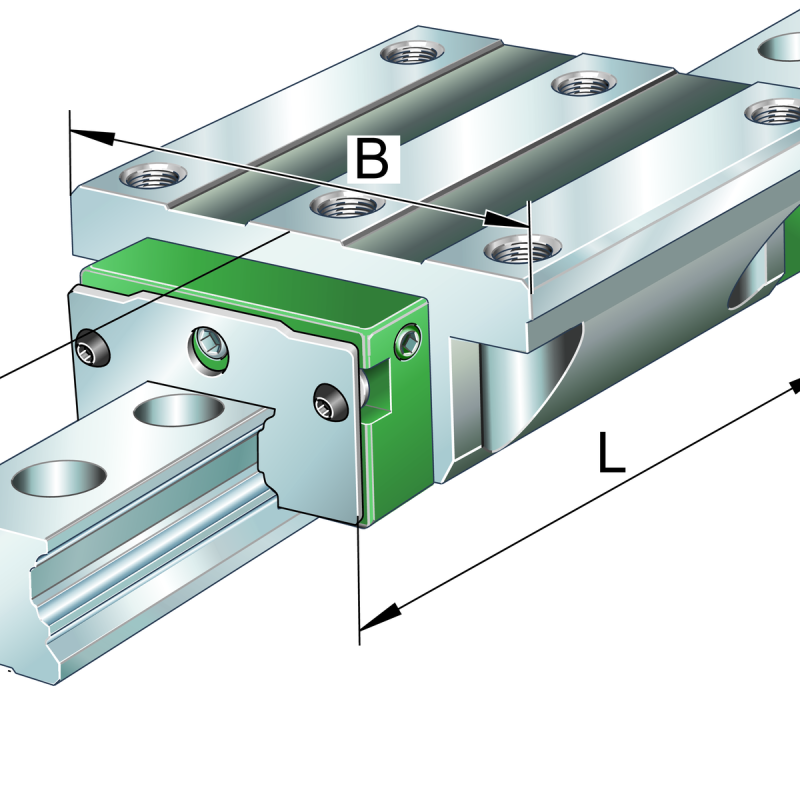 Bearing KWVE 35-B-E-V1-G3