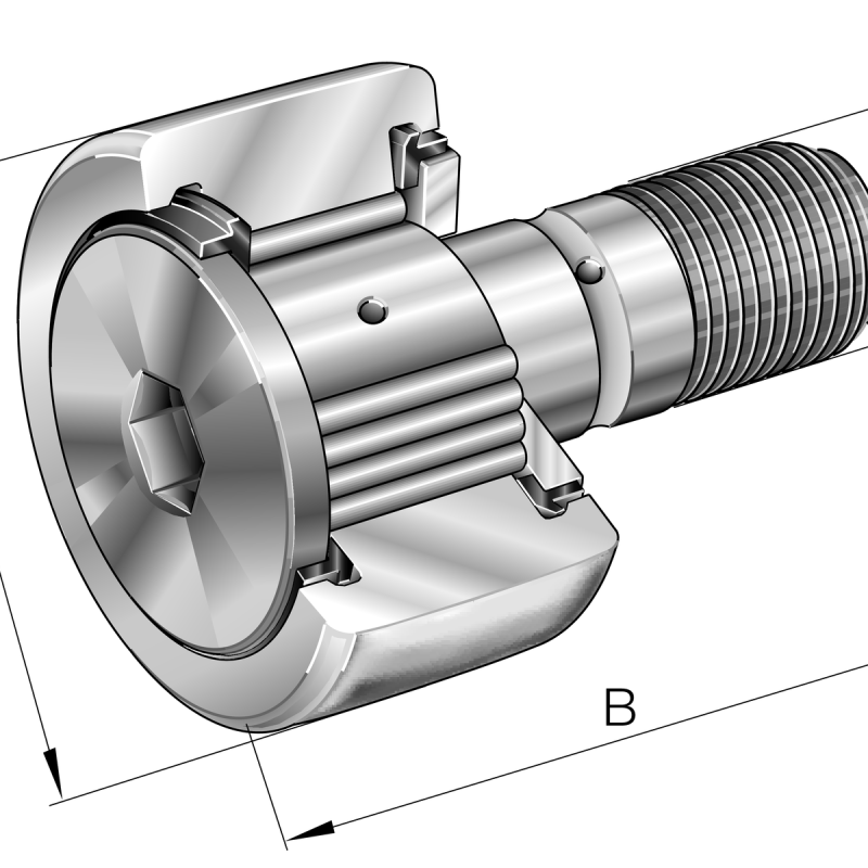 Lager KRV 32-PP-A