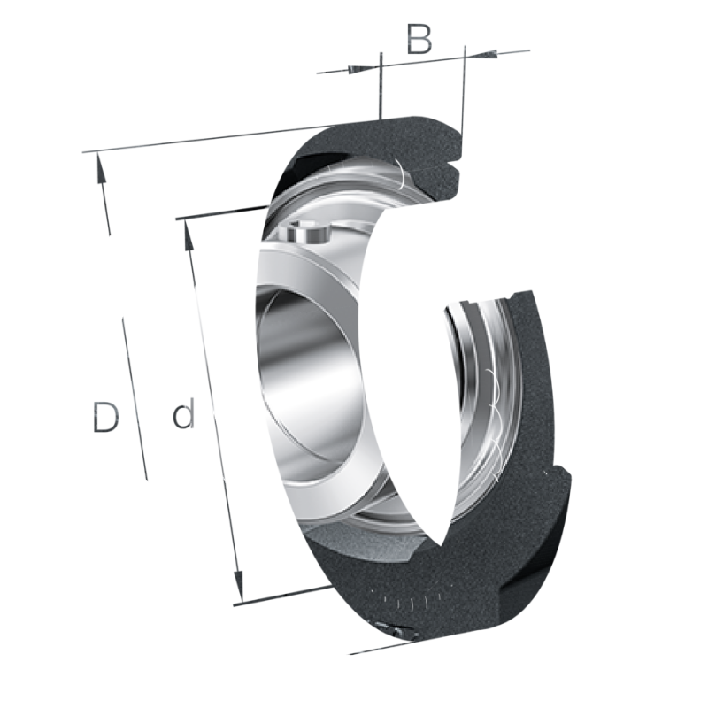 Bearing RTUE 55-XL